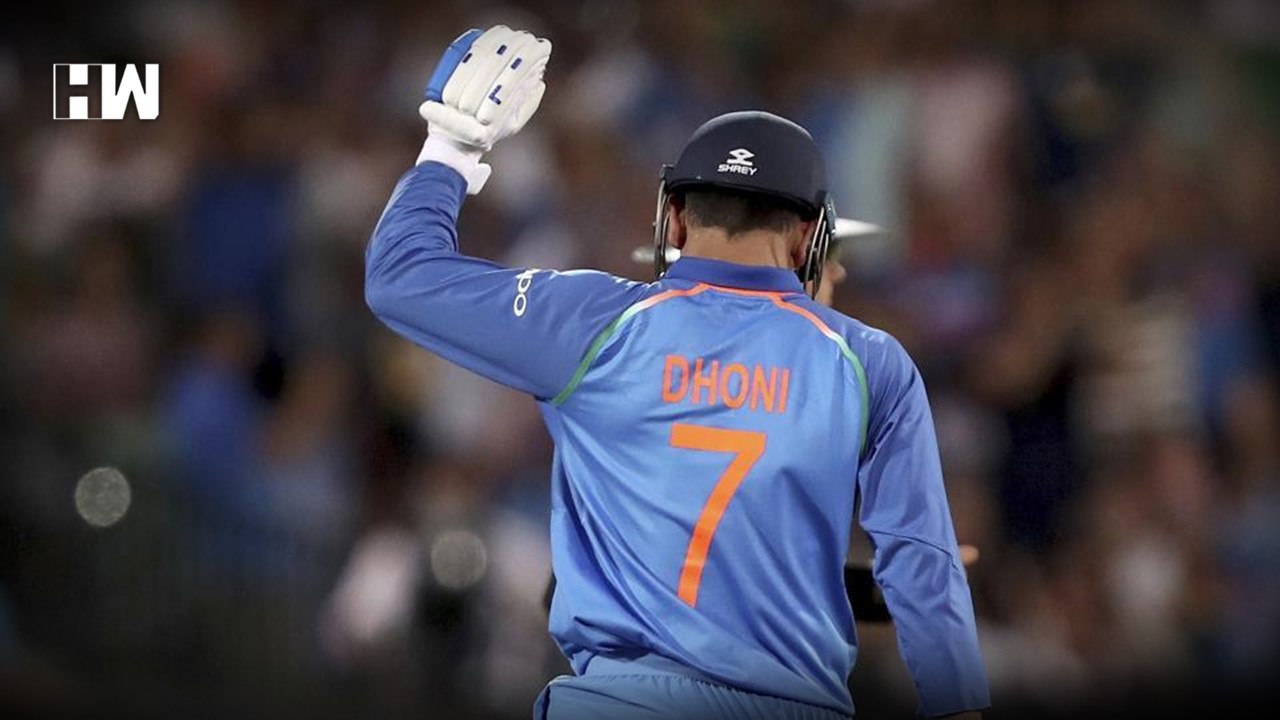 Breaking News Cricketer Ms Dhoni Announces Retirement From