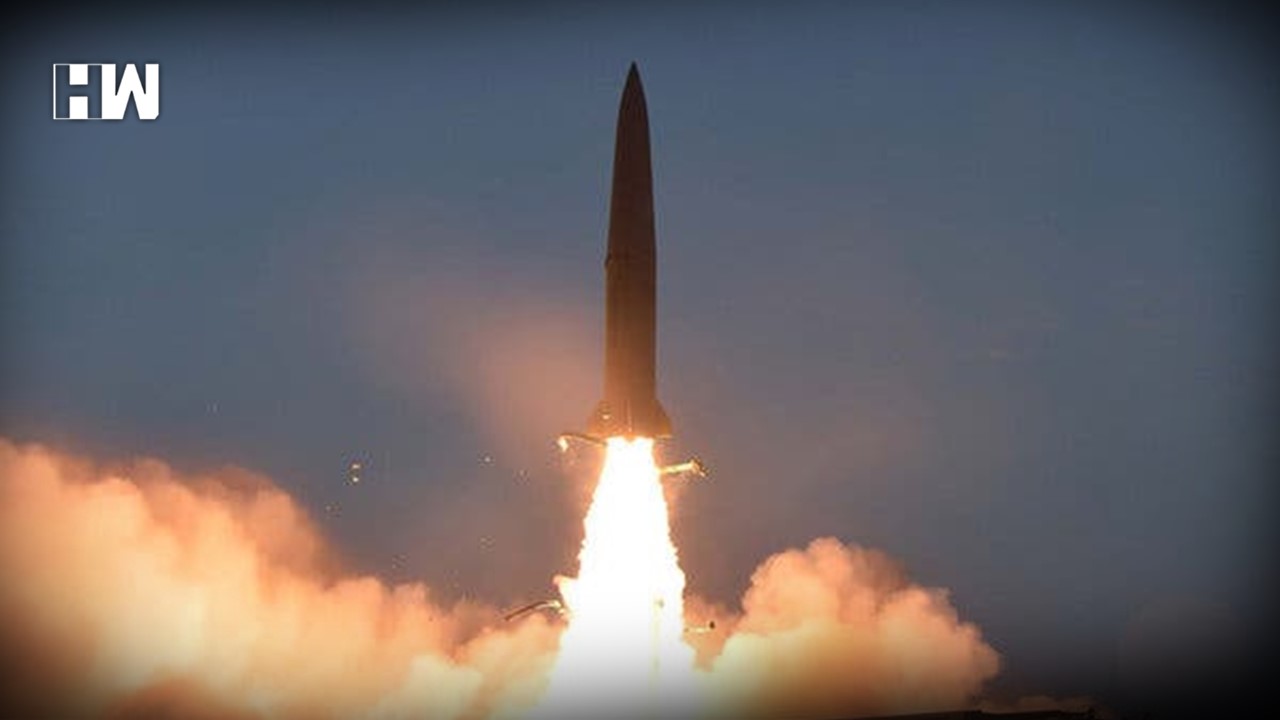 North Korea Fires Ballistic Missile Into East Sea Seoul S Military