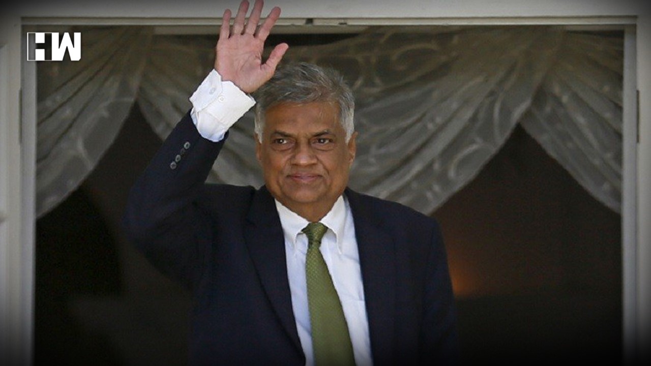 Breaking Despite Public Anger Ranil Wickremesinghe Elected As Sri