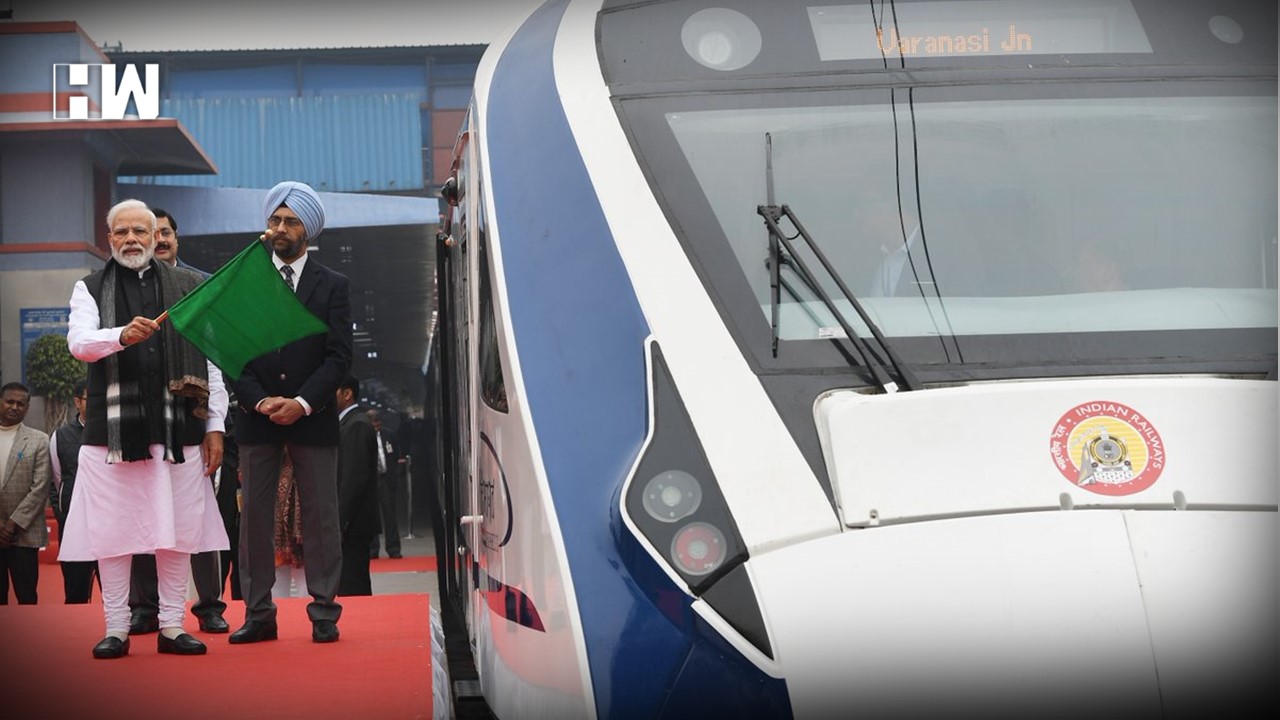 Bengaluru PM Modi Flags Off Vande Bharat Express Bharat Gaurav Kashi Darshan Train Articles