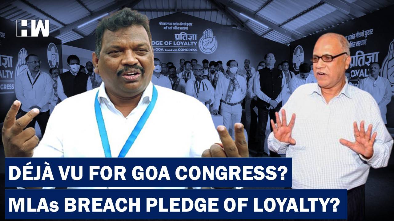 Go Goa Gone Congress Fears Defection Again Rao Blames Michael Lobo