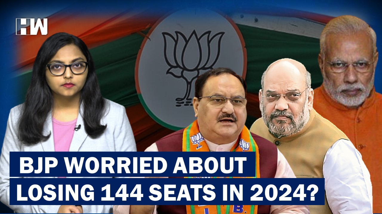 Mission 144 BJP S Internal Assessment Shows 144 Difficult Lok Sabha