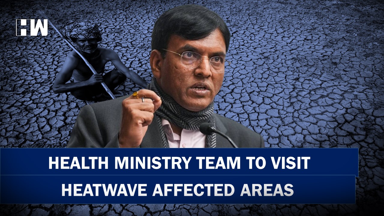 Heatwave Updates Health Ministry Team To Visit Bihar Up Hw News English