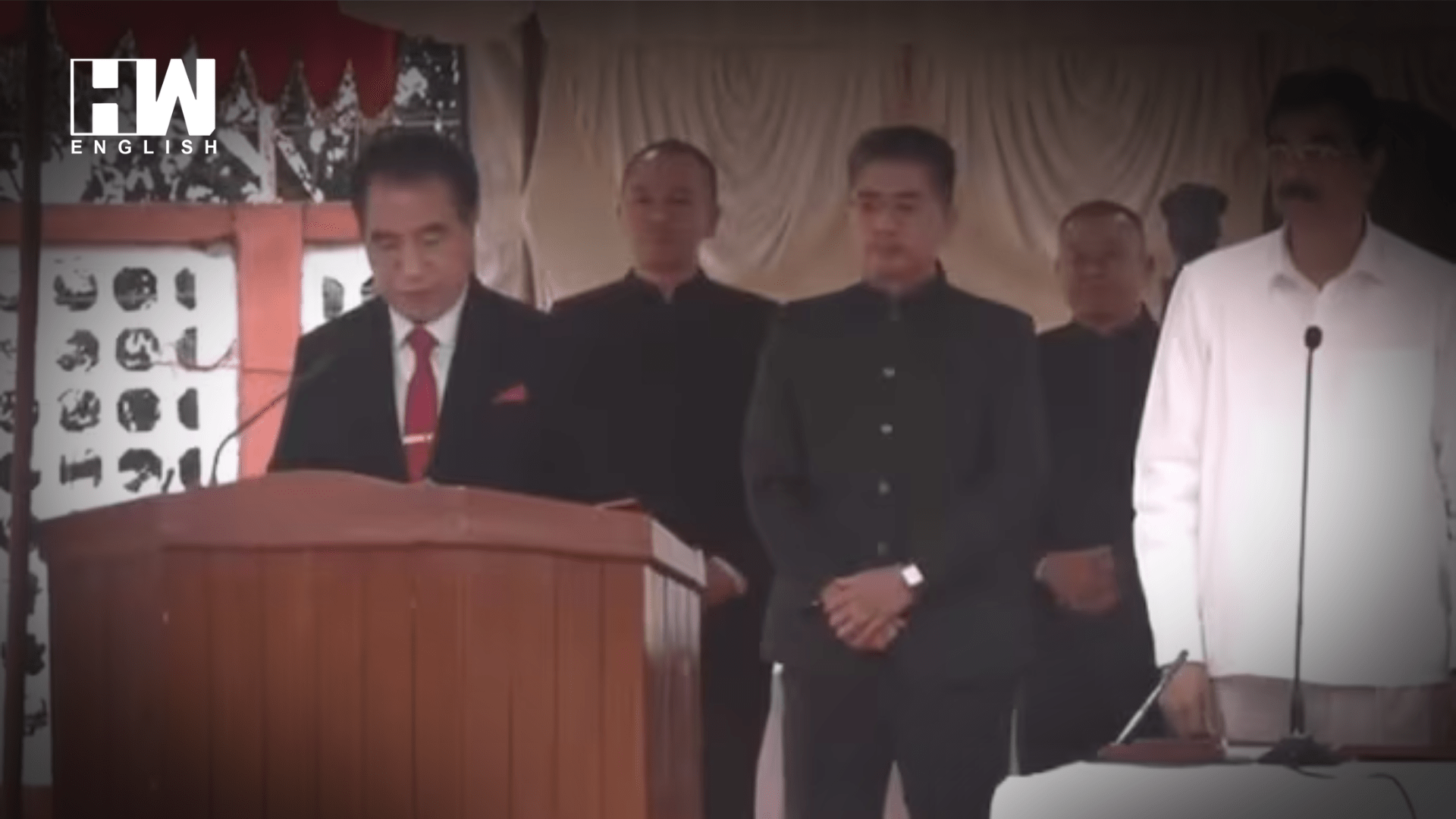 ZPM S Lalduhoma Sworn In As Mizoram Chief Minister HW News English