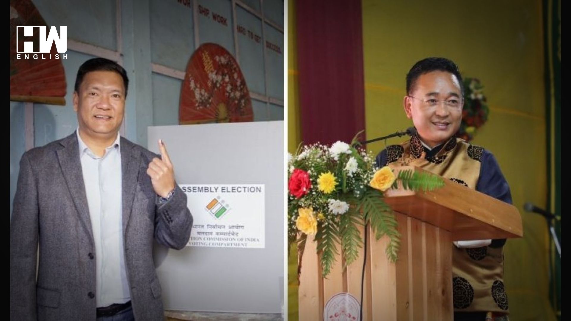 BJP Retains Arunachal SKM Sweeping Sikkim In Assembly Polls HW News