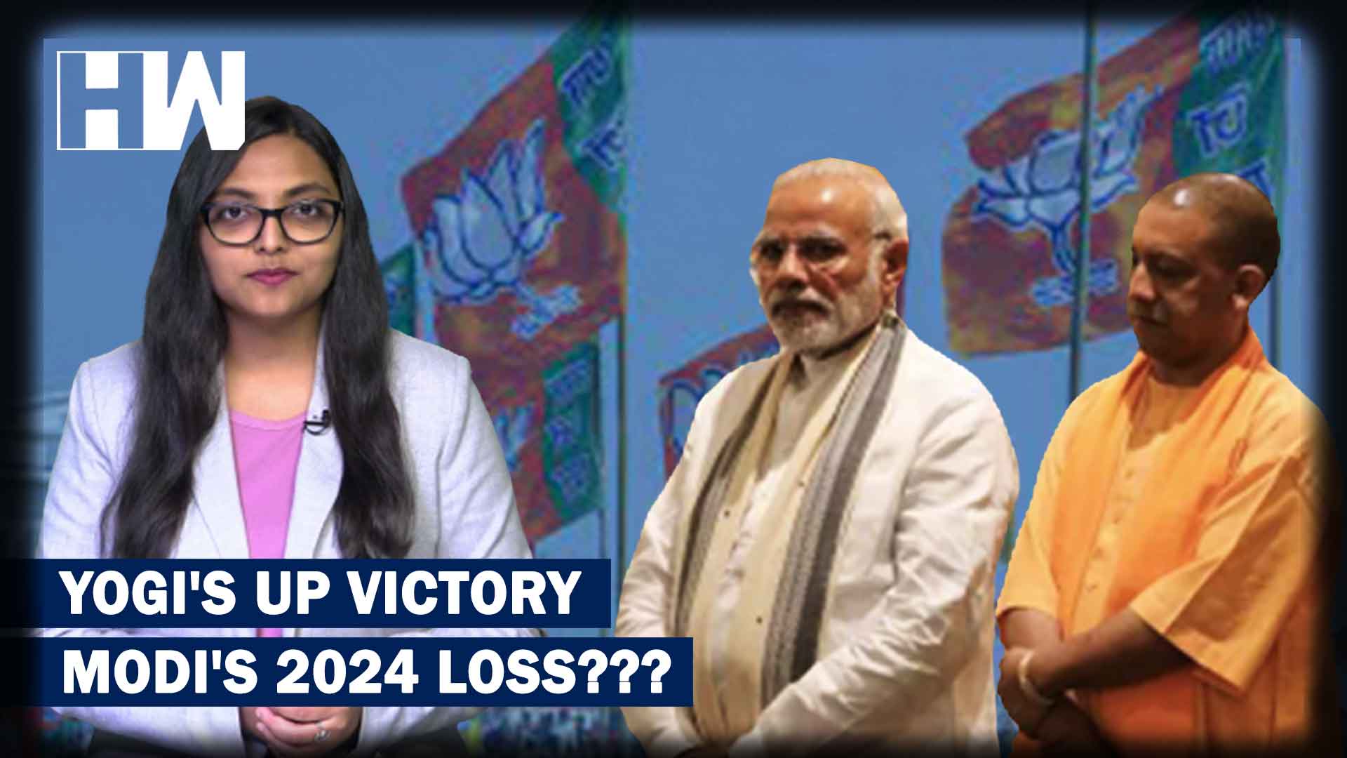 Why Yogi Adityanath’s UP Victory May Be Bad For BJP In 2024??? - HW ...