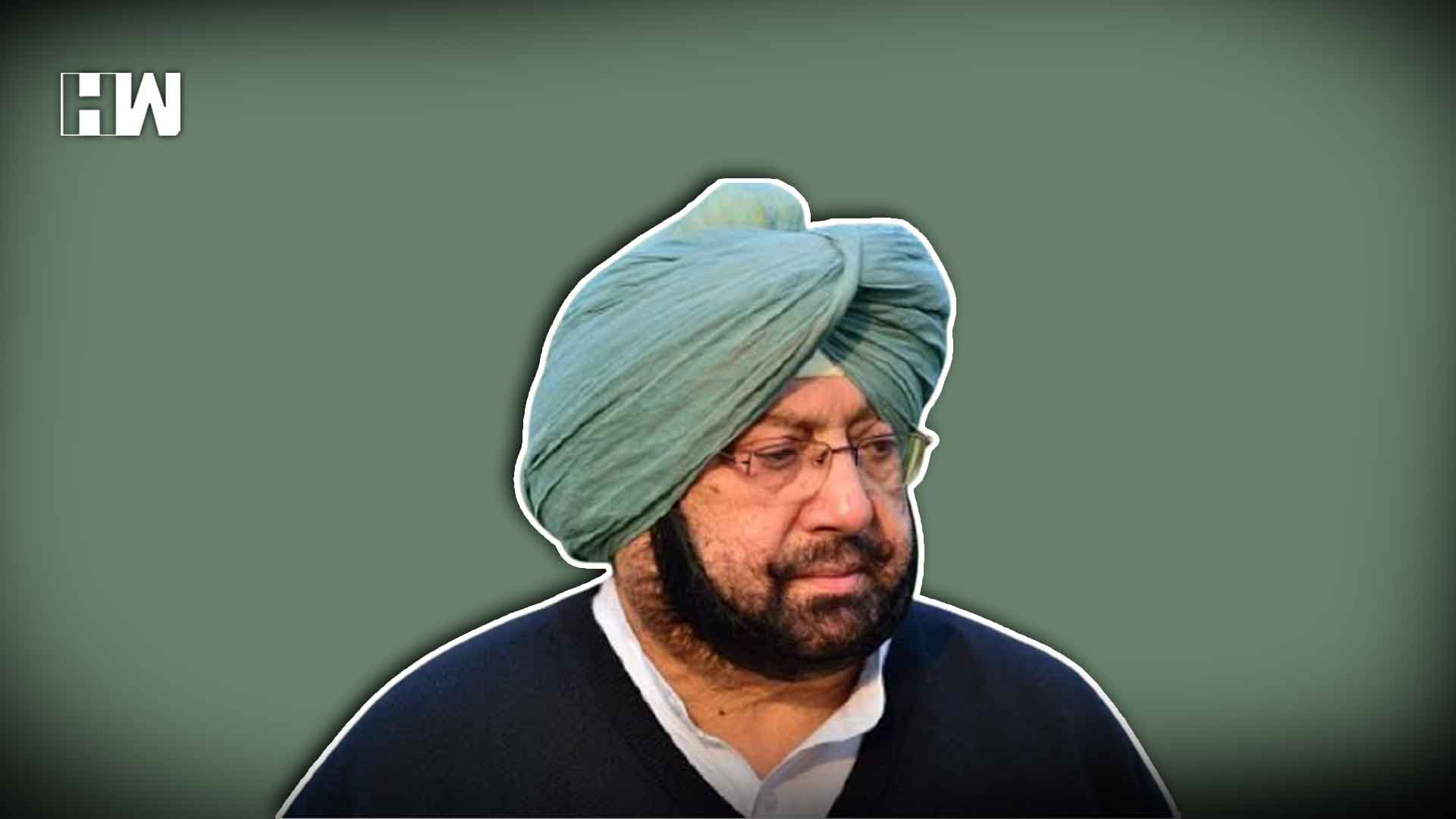 Captain Amarinder Singh Will Not Let It Go - HW News English