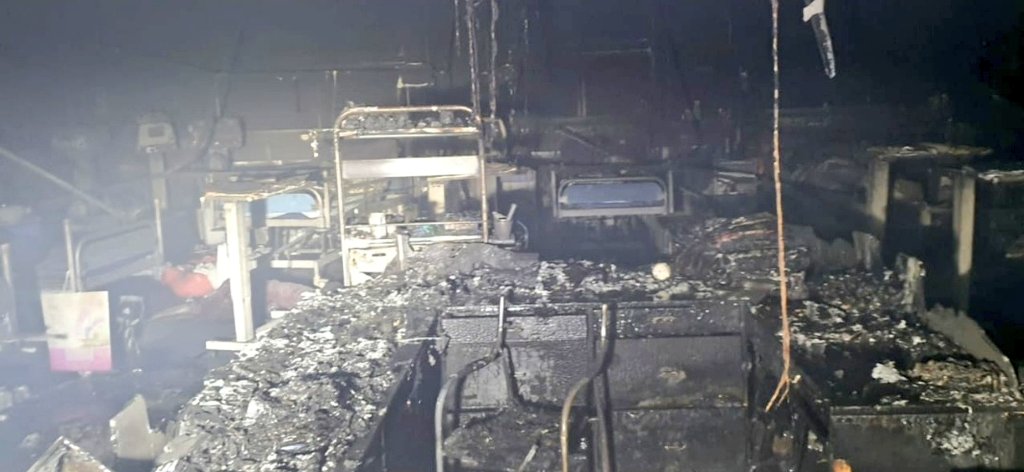 13 Dead In Covid Hospital Fire In Maharashtra’s Virar, CM Orders ...