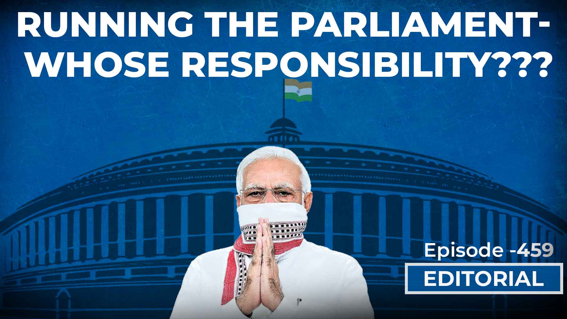 Editorial With Sujit Nair: Who Is Responsible For Running The ...