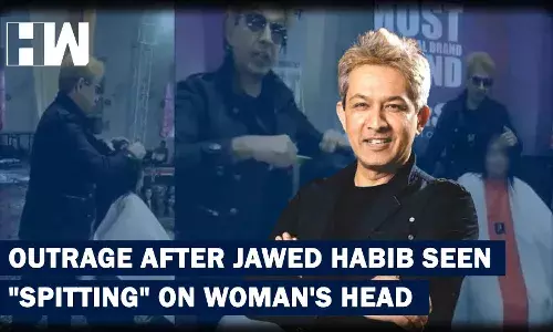 Hair Stylist Jawed Habib Booked For Spitting On Woman's Head, Apologizes  For 