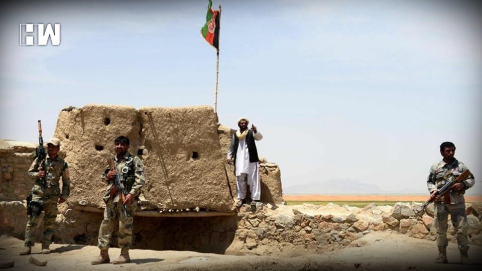 Afghan Forces