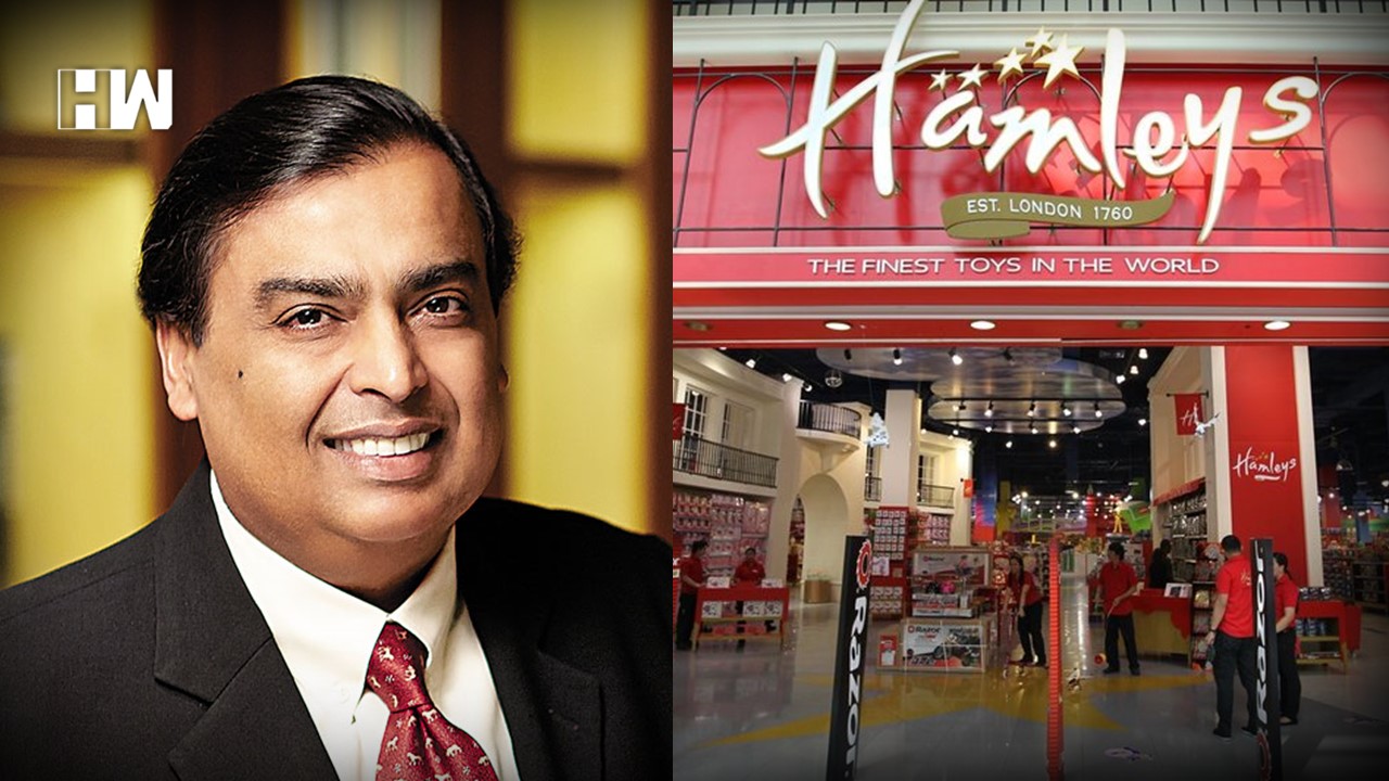 Reliance store buys hamleys