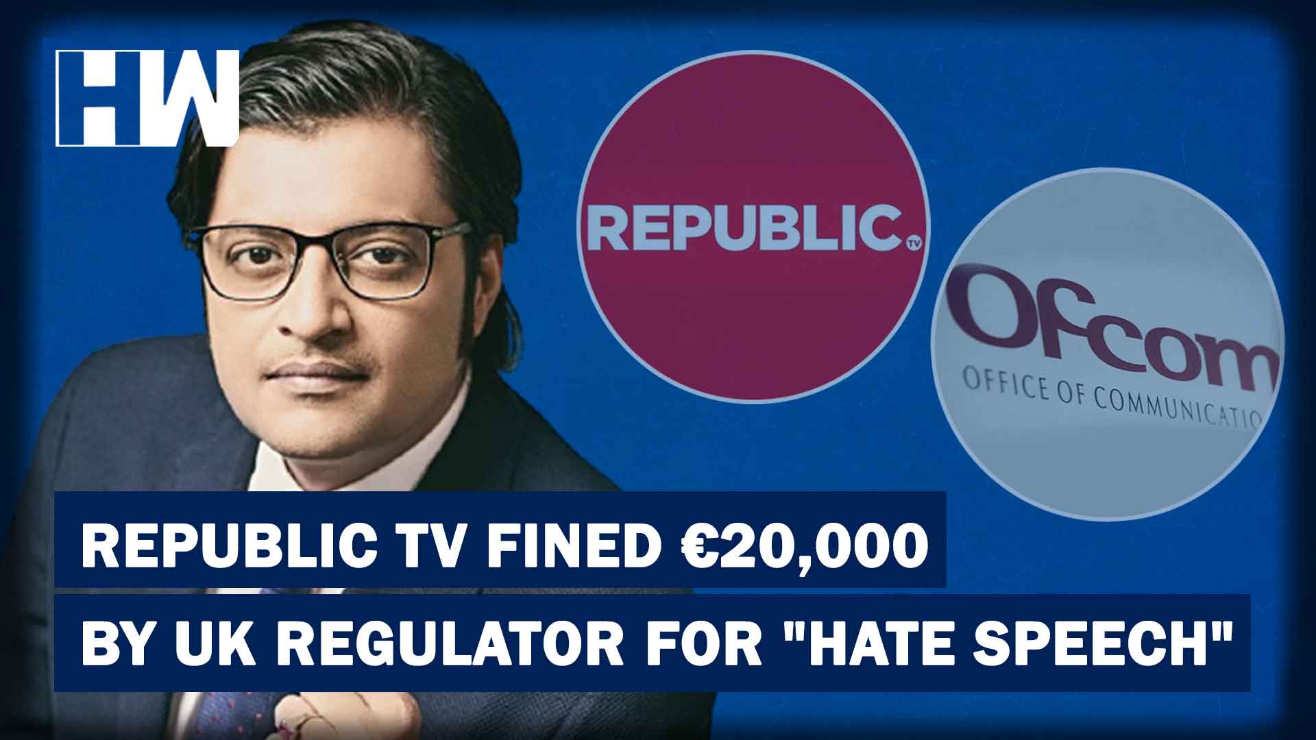 UK Slaps Hefty Fine On Indian TV Channel For Hate Speech Against Pakistan