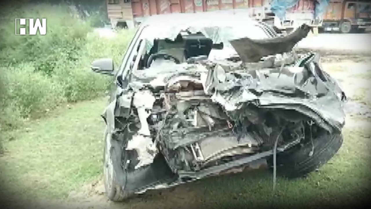 Uttarakhand minister’s son killed in UP road accident - HW News English