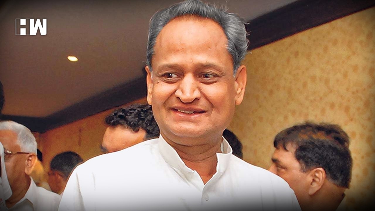 Rajasthan Cm Ashok Gehlot Launches Multiple Development Initiatives In
