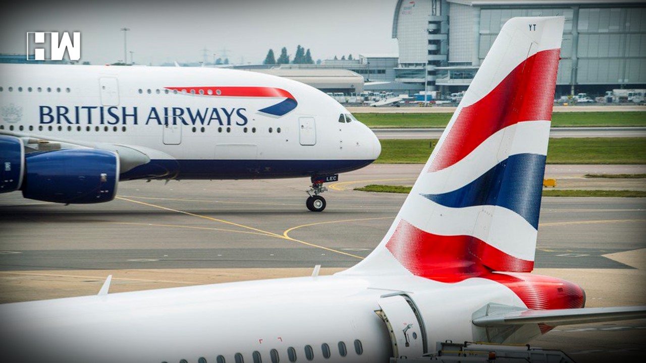 British Airways hacked with details of 380,000 bank cards stolen HW