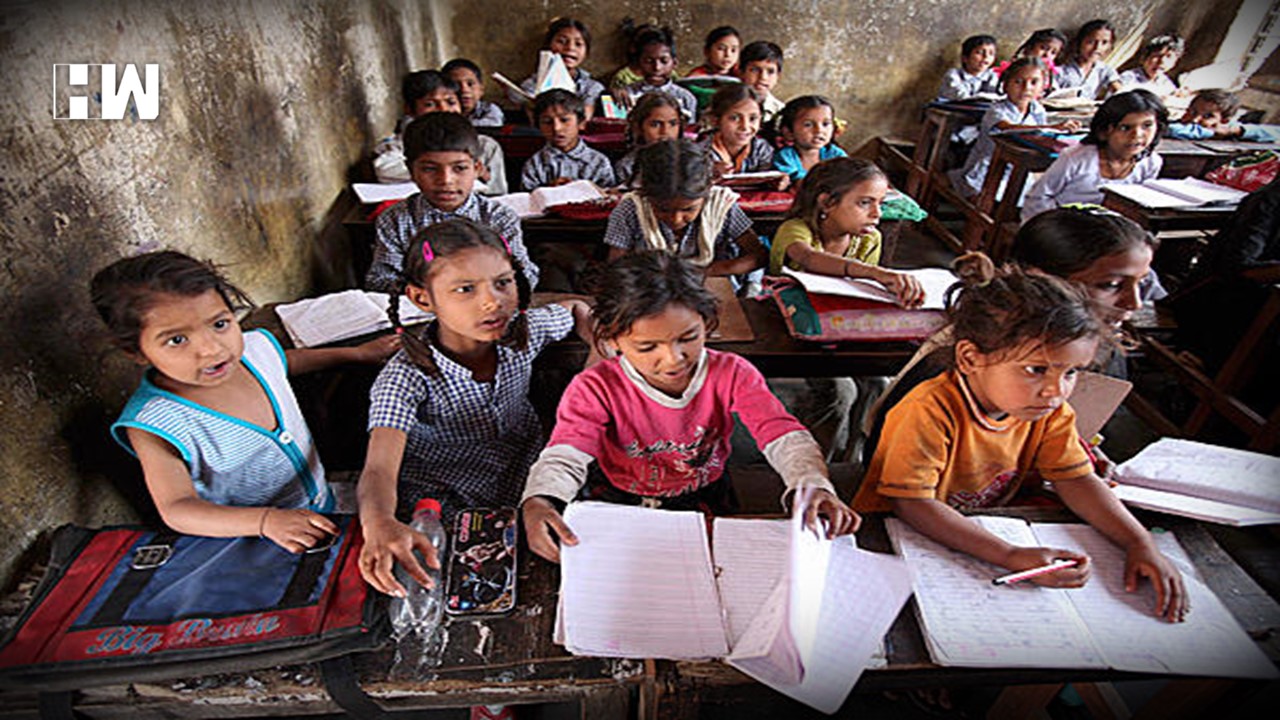 Child Education In India 