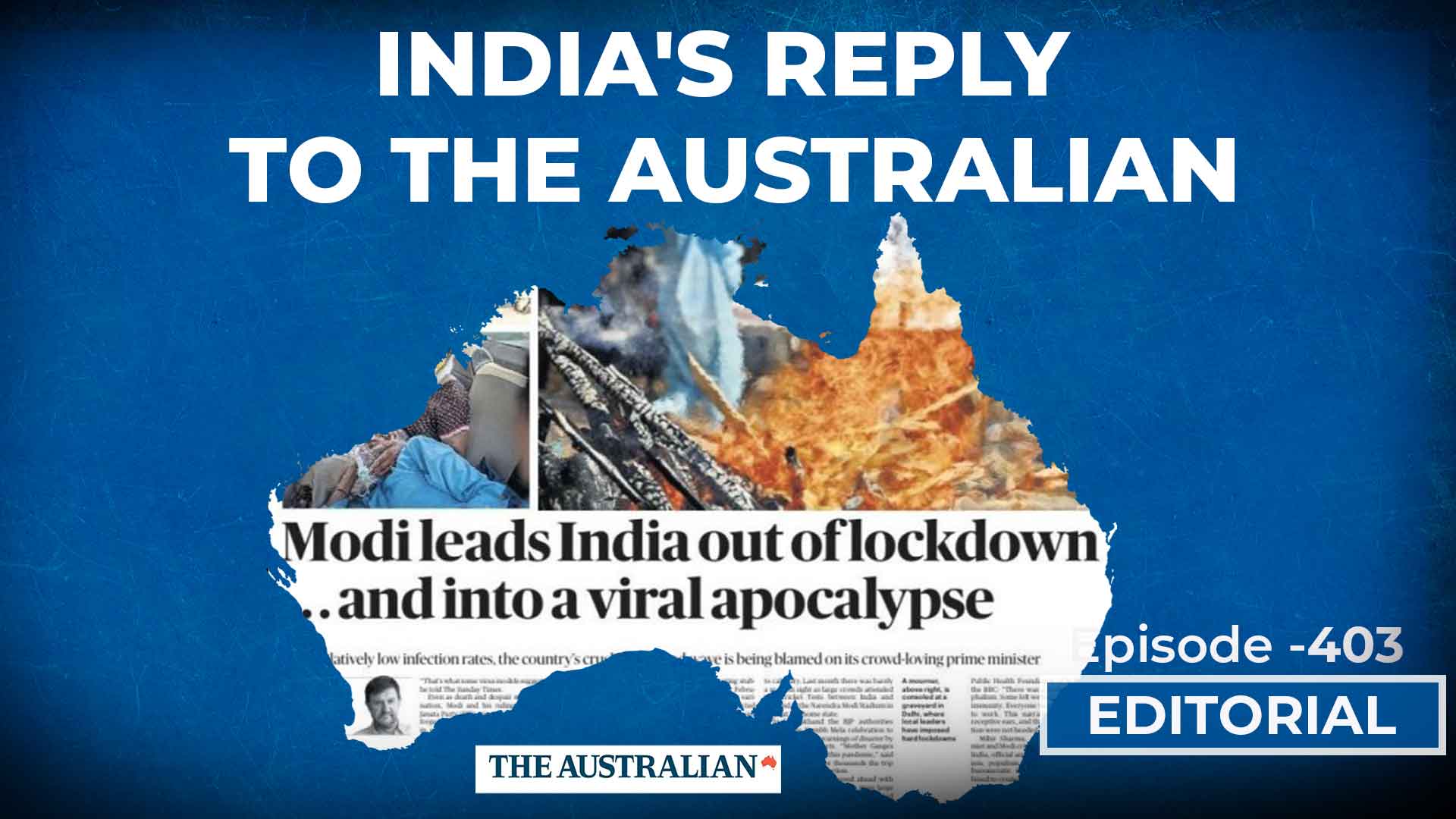 Editorial with Sujit Nair: India’s Reply To The Australian - HW News ...