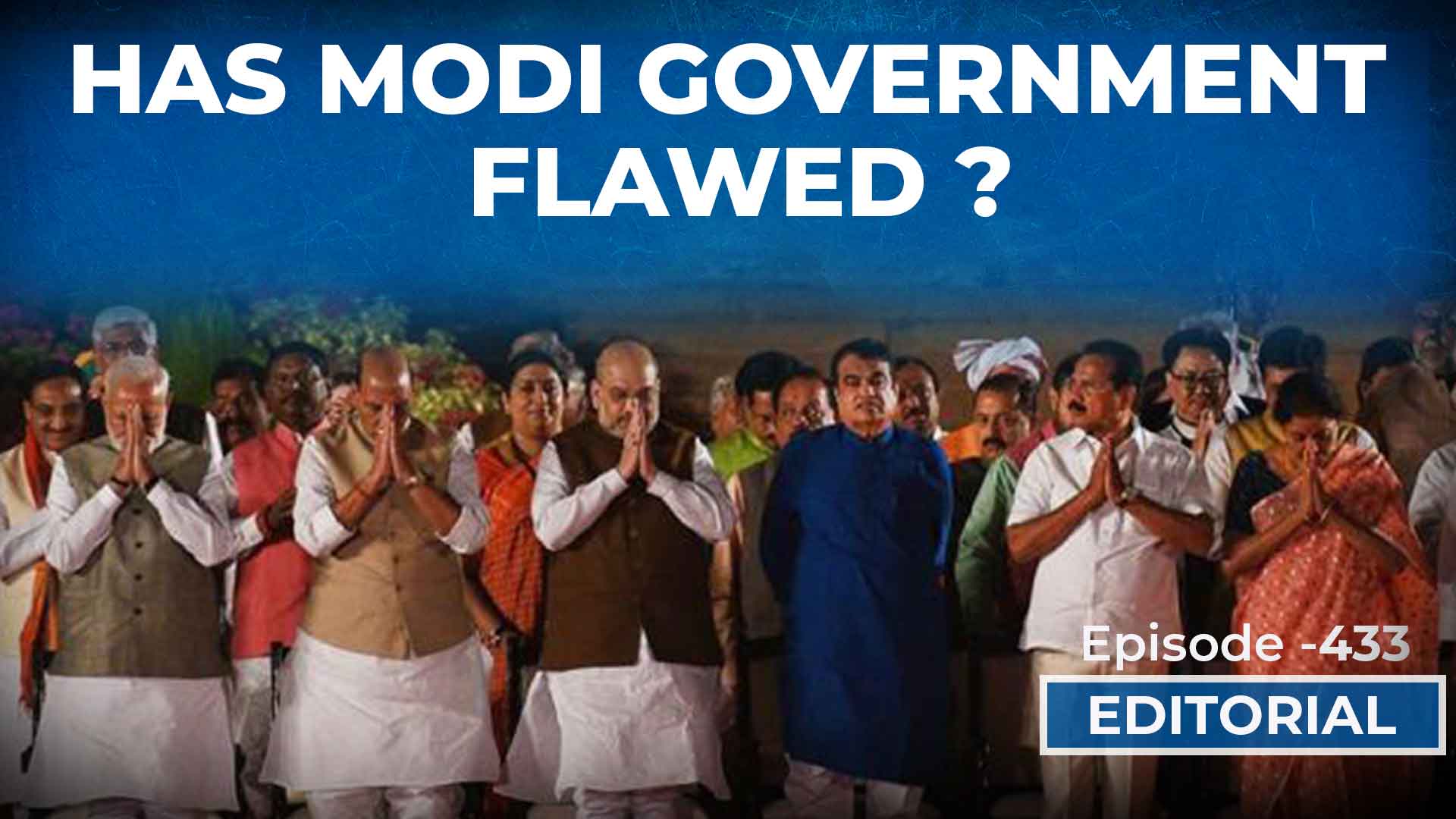 Editorial With Sujit Nair: Has Modi Govt Flawed??? - HW News English