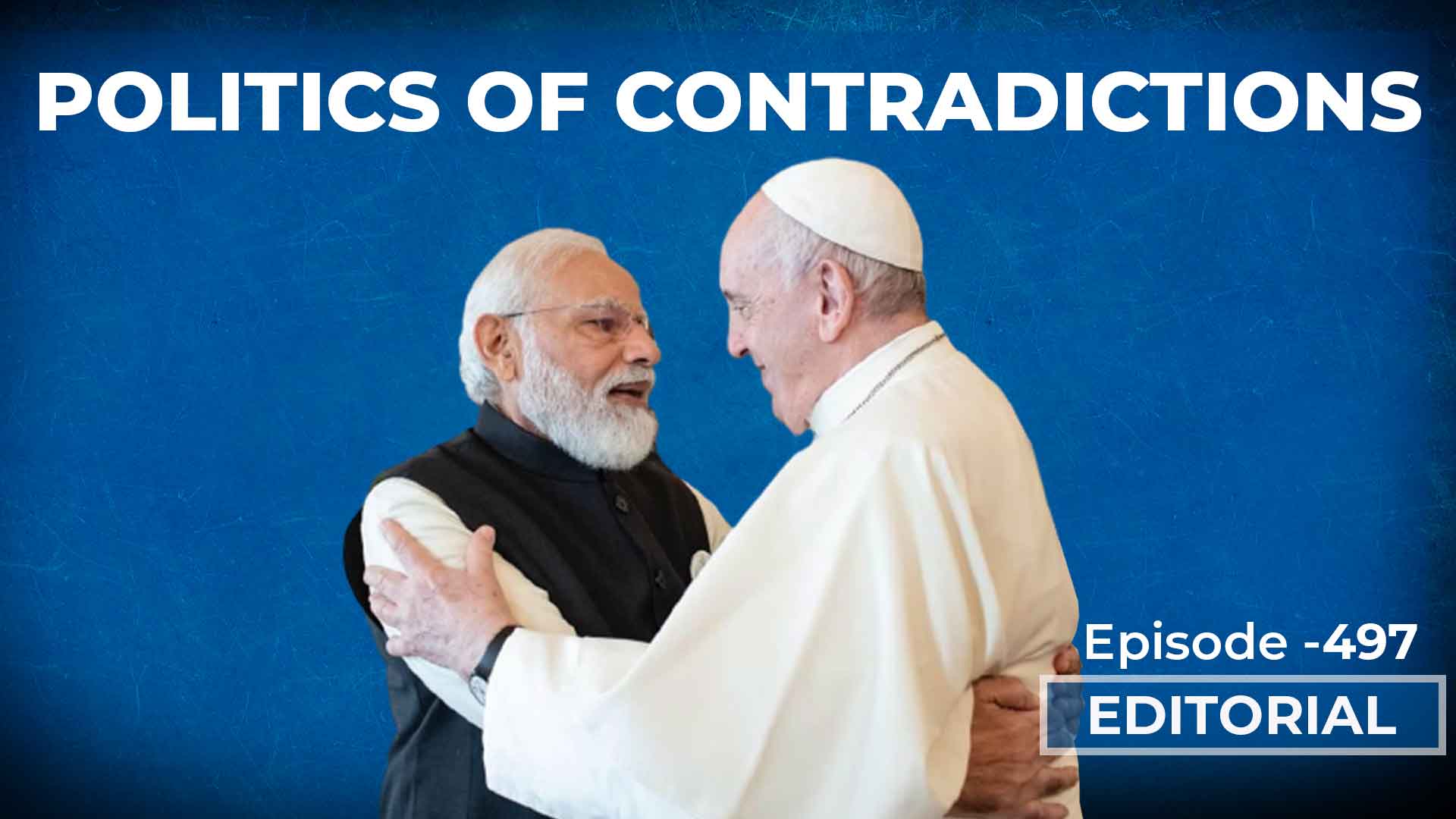 Editorial With Sujit Nair: Contradiction of Politics - HW News English