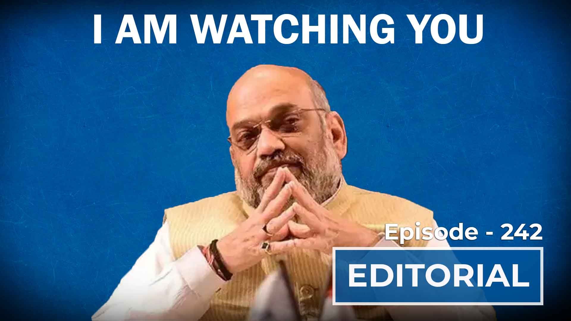 Editorial with Sujit Nair: Tracking Every Indian - HW News English