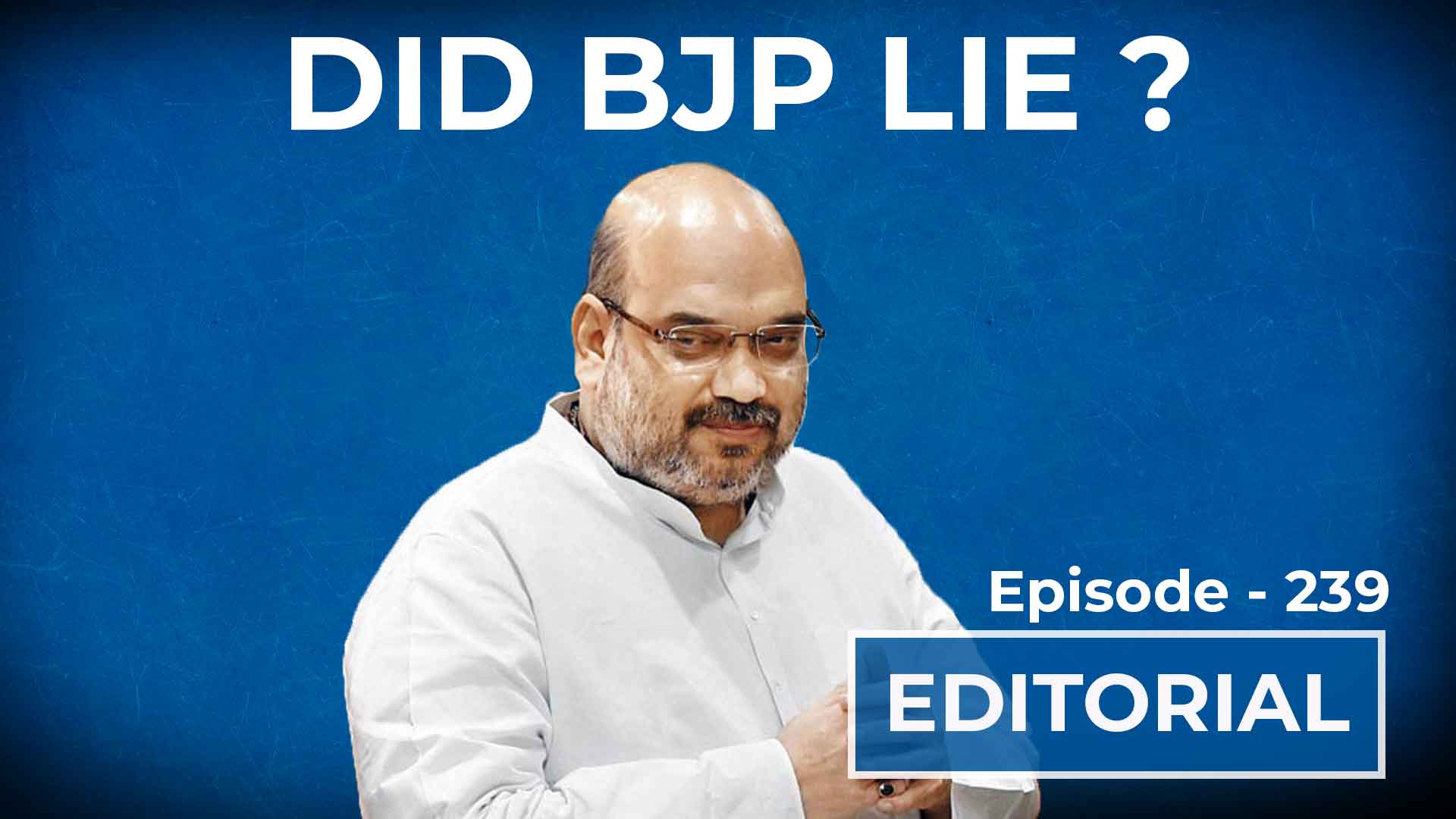 Editorial With Sujit Nair: Did The BJP Lie To Sena? - HW News English