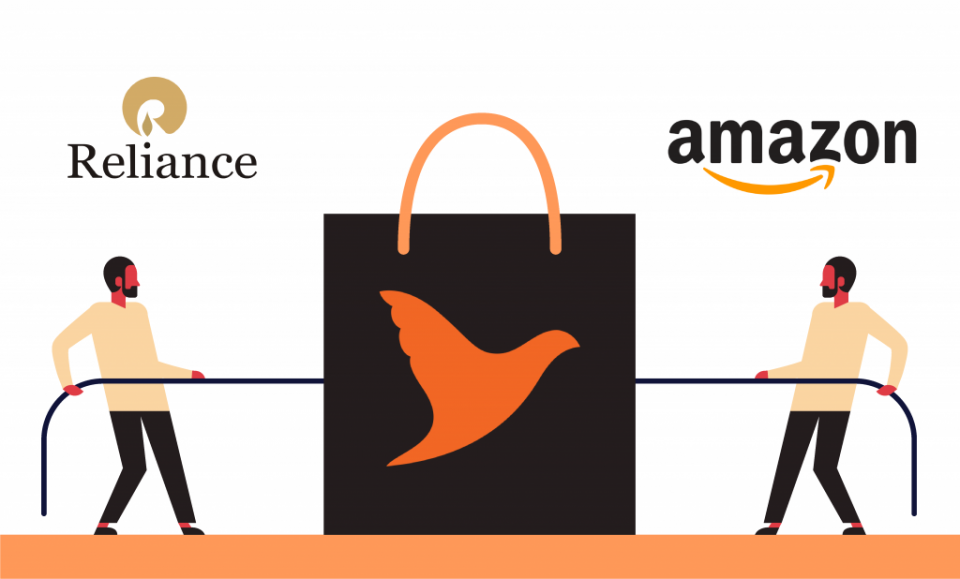 amazon vs reliance case study