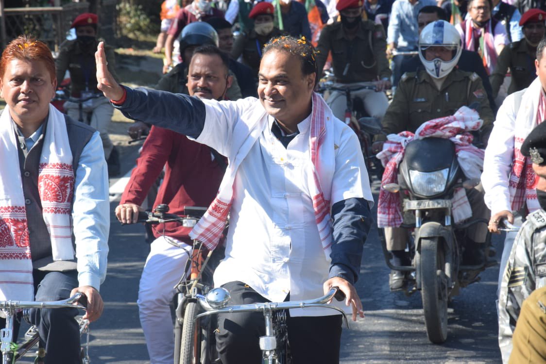 ECI Bars BJP’s Star Campaigner Himanta Biswa Sarma From Holding Rally ...