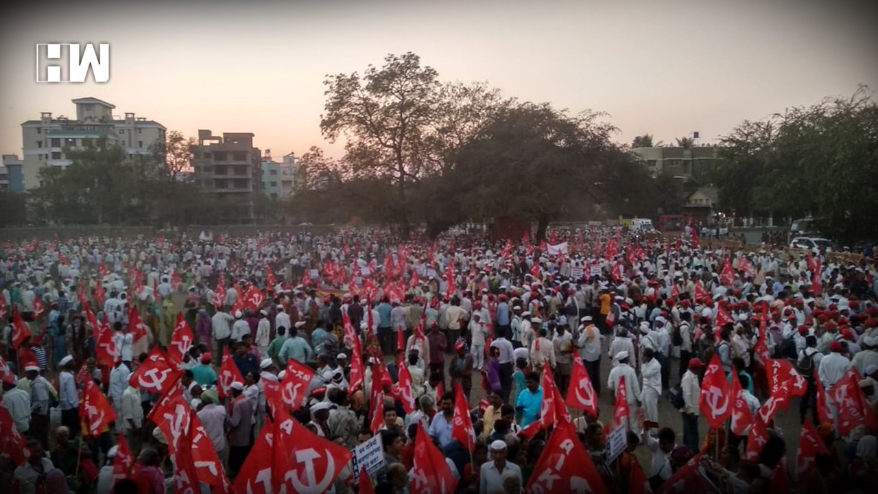 Delhi: Farmers Protest Again In Delhi - HW News English