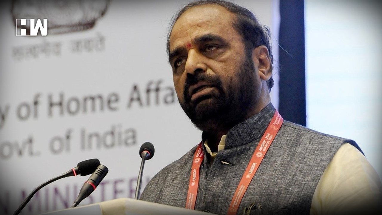 Don’t have info on any proposal to ban sanatan sanstha: union minister hansraj ahir - hw news english