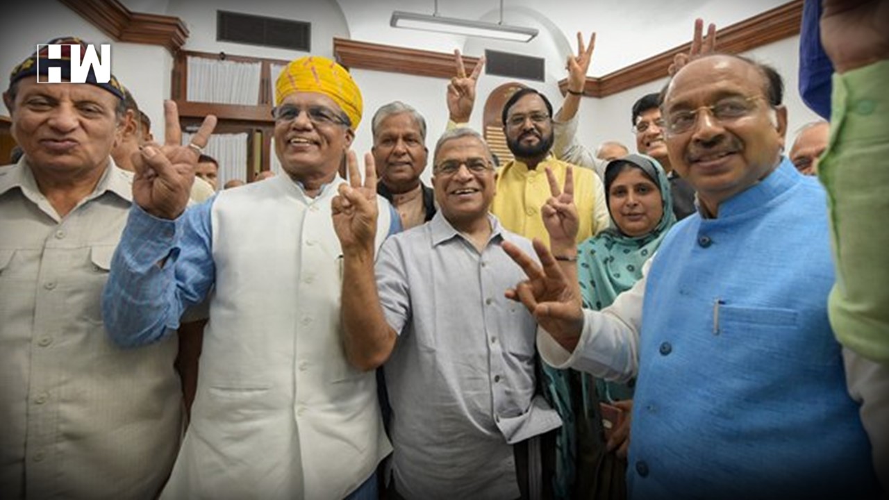 JDU’s Harivansh Narayan Singh elected as Rajya Sabha Deputy Chairman ...