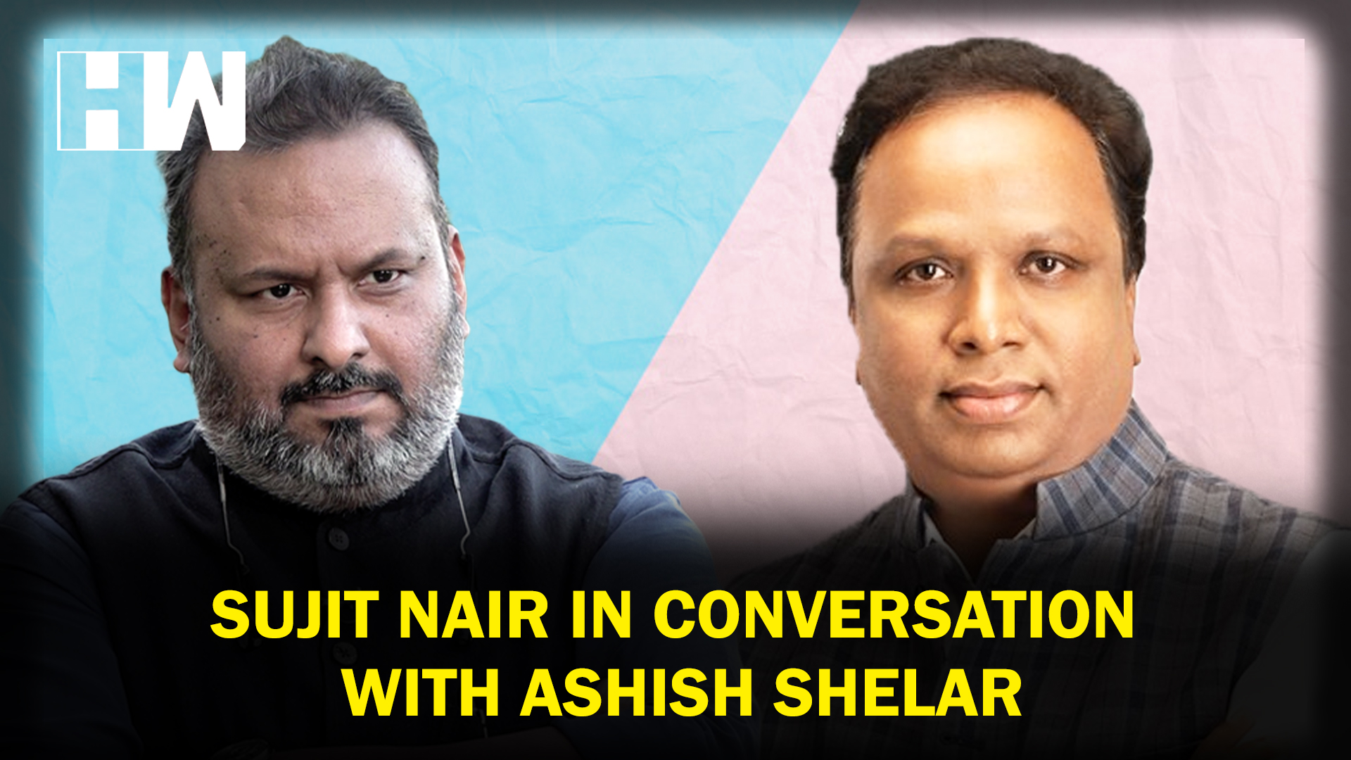 Sujit Nair In Conversation with Ashish Shelar - HW News English