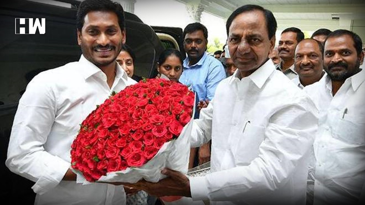 Jagan mohan reddy should continue as andhra cm for 3-4 terms: kcr - hw news english