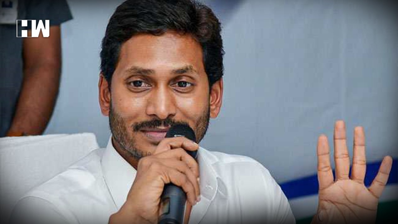 Andhra Pradesh Jagan Mohan Reddy Led Cabinet Clears 57 Key Proposals Hw News English 2125