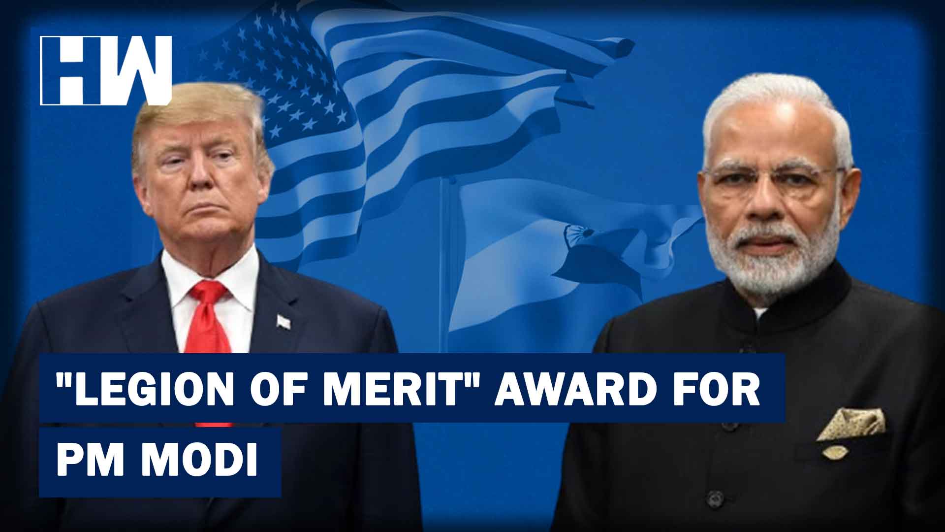 Headlines Another Feather In Cap PM Modi Honoured With Legion Of   Legion Of Merit 