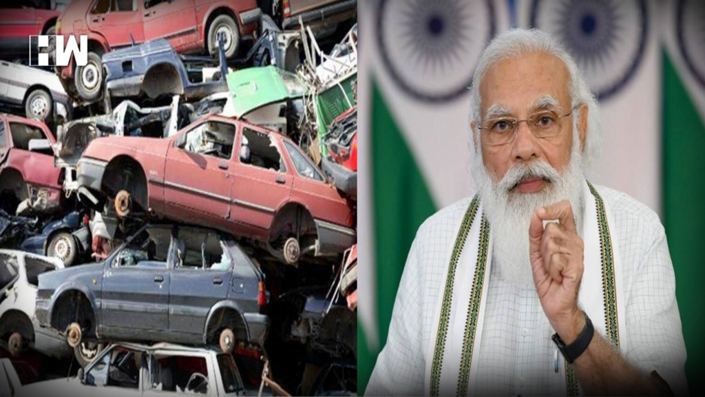 Prime Minister Modi Launches The Voluntary Automotive Scrappage Policy In India HW News English