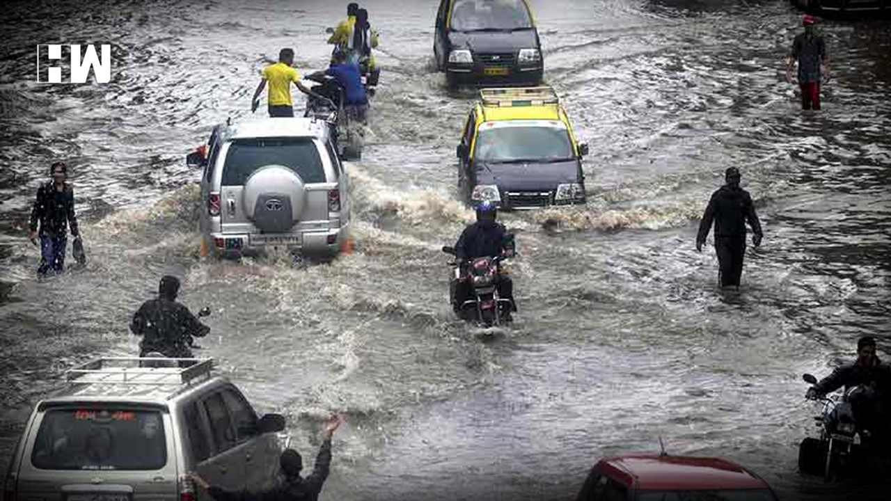 Mumbai Rains: Parts of Mumbai, Thane, Vasai-Virar Receive Rain