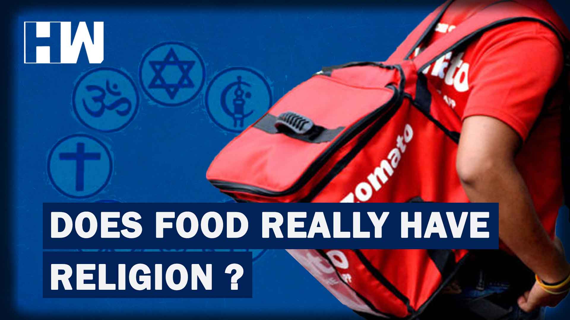 Boycott Zomato trends Does food really have religion? HW News English