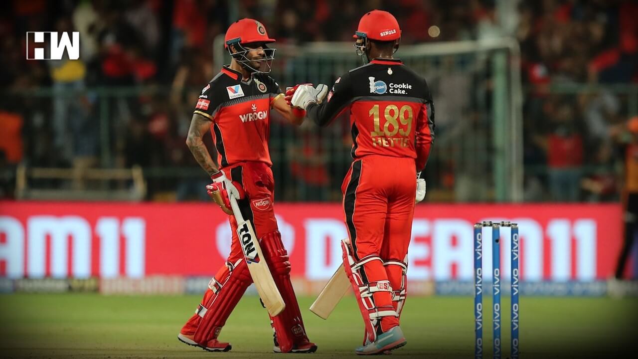 Incredible Hetmyer Super Mann Power Rcb To Four Wicket Win Over Srh