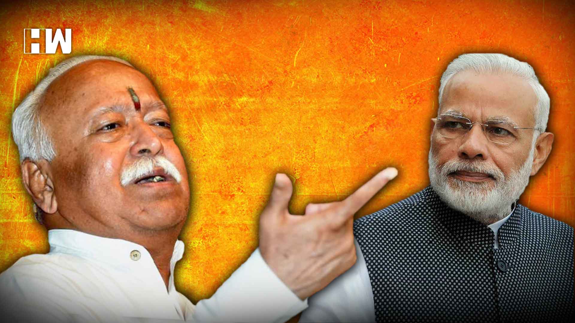 RSS Conclave: Did Mohan Bhagwat Take A Sly Dig At PM Modi? - HW News ...