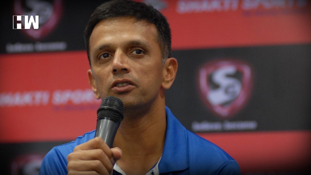 Indian Men's Cricket Team Head Coach Rahul Dravid Tests Positive For ...