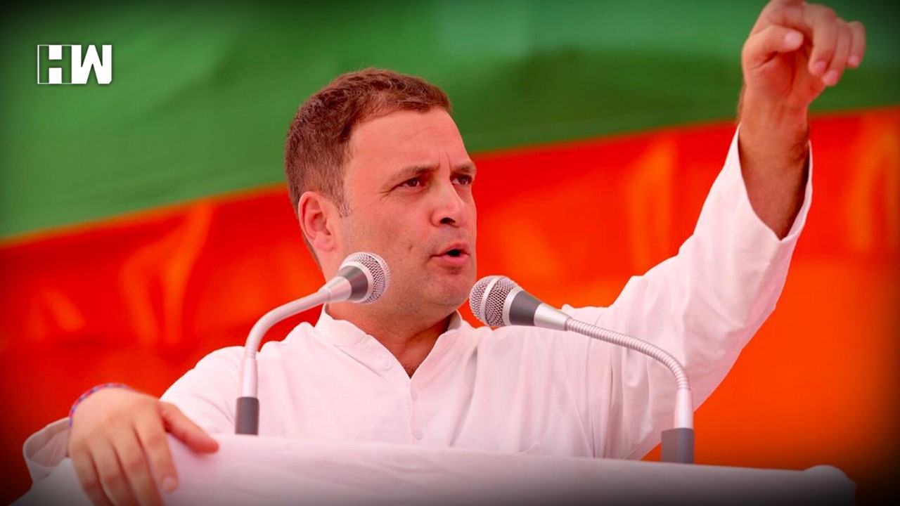 PM Modi is only the Prime Minsiter of few industrilaists, alleges Rahul ...