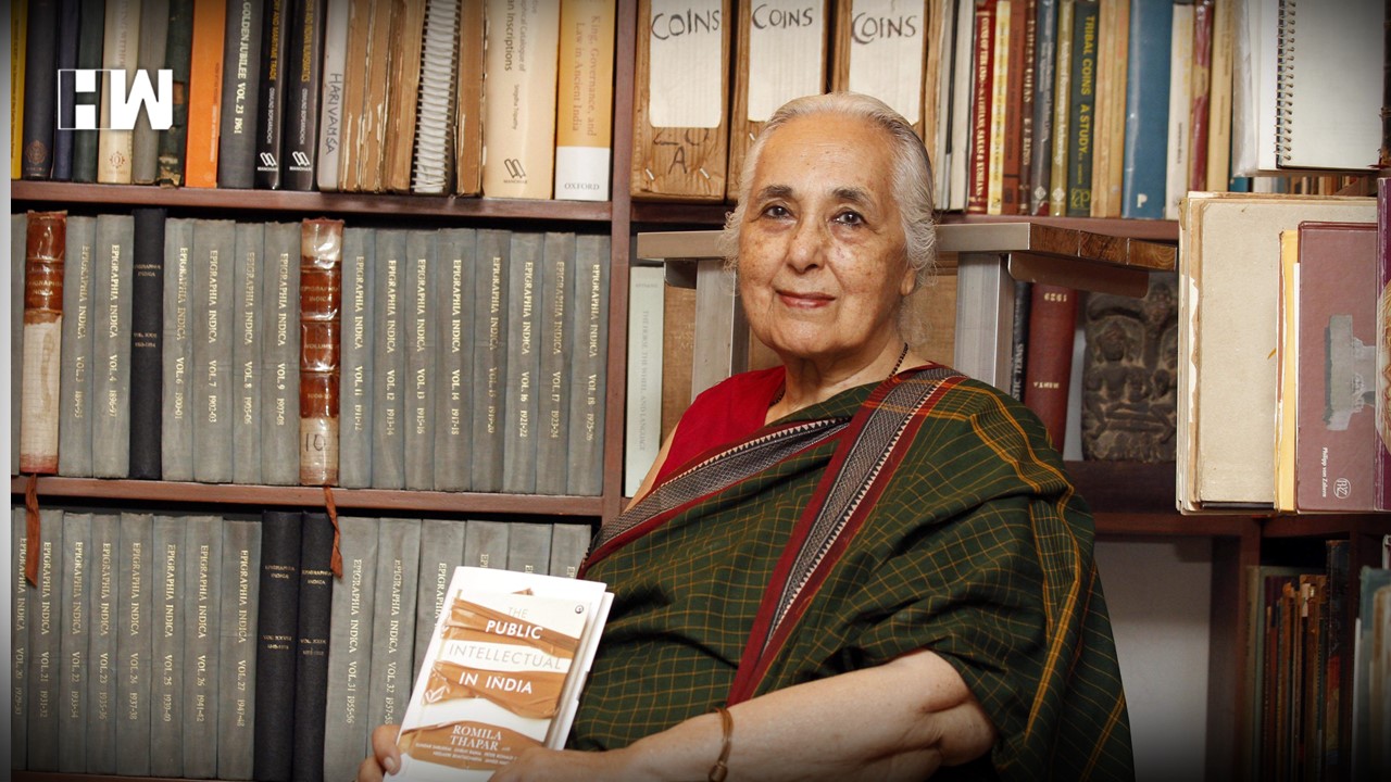 JNU asks historian Romila Thapar for CV, criticism follows - HW News ...
