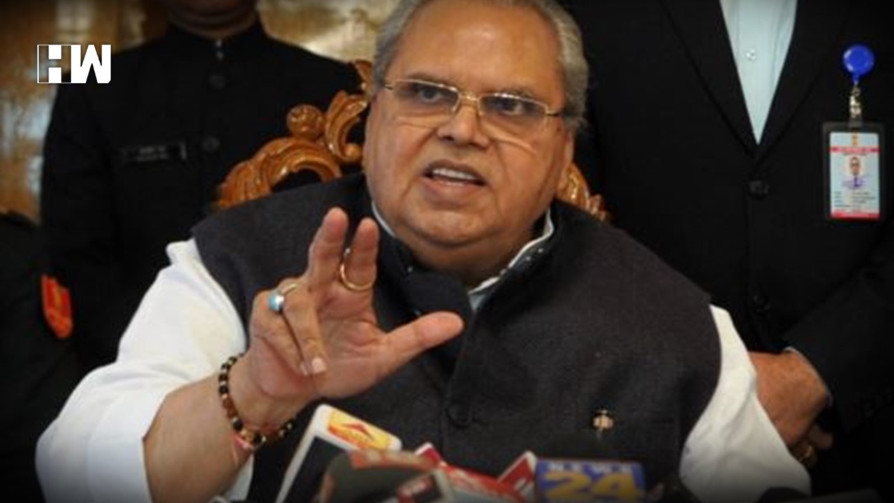 Satyapal Malik Detained Says Sanjay Singh Delhi Police Says Fake