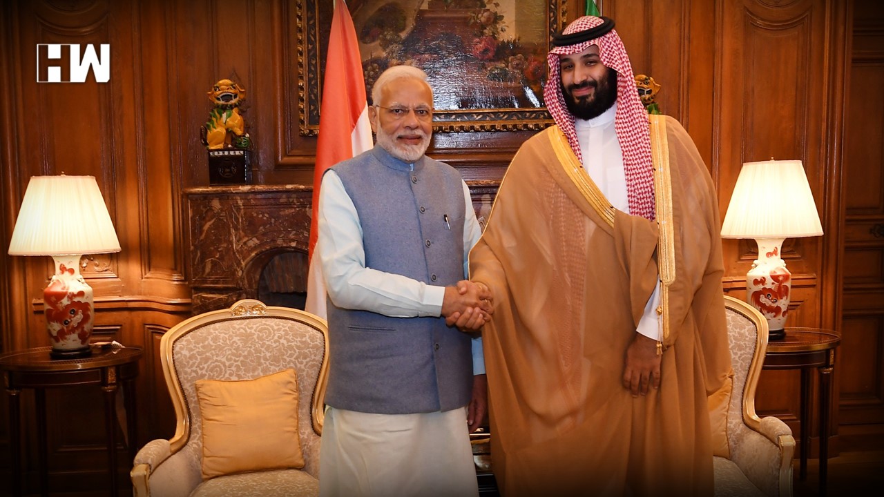 G20: PM Modi meets Saudi Crown Prince Mohammed bin Salman - HW News English