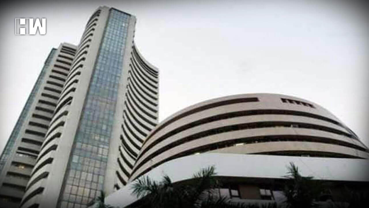 Sensex rallies over 300 pts, nifty reclaims 10,800 level - hw news english