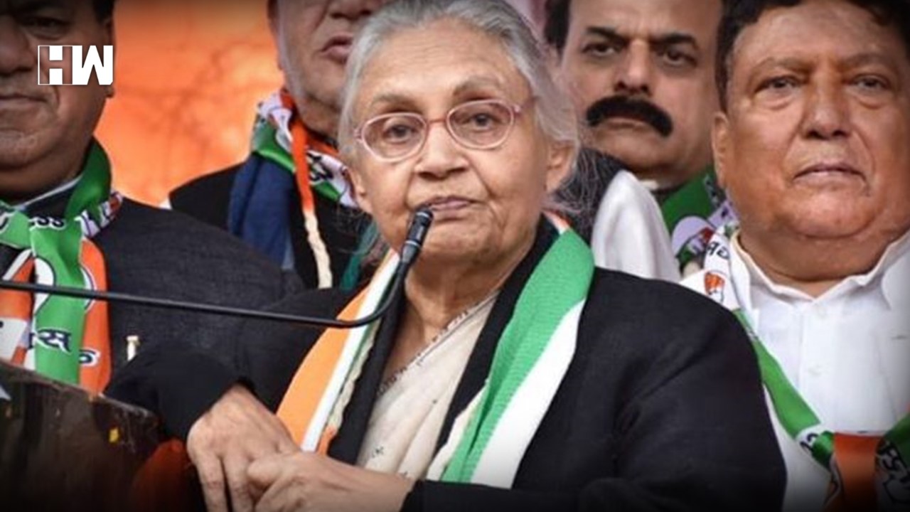 BJP Manifesto Full Of Hollow Promises Sheila Dikshit HW News English