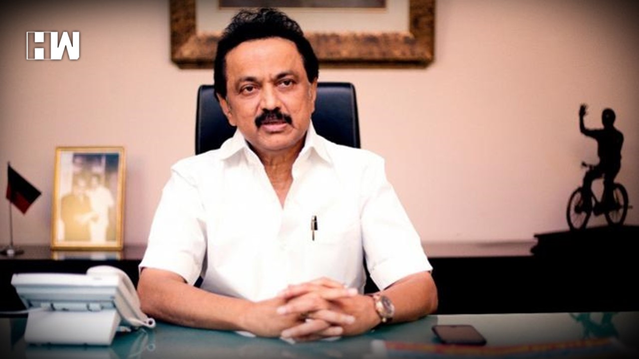 Tamil Nadu: BJP Passes Resolution Against CM Stalin For 'Disrespectful ...