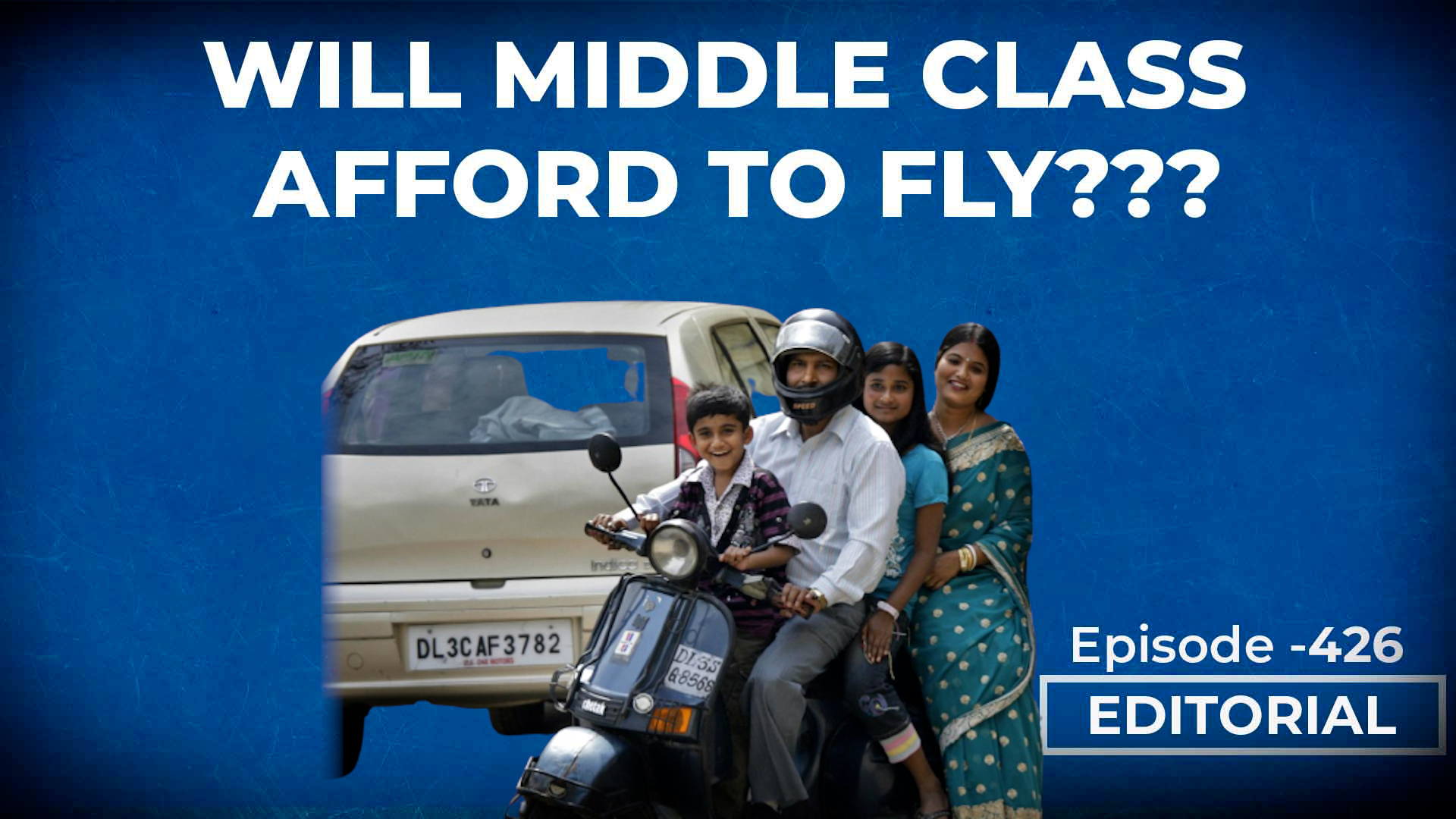 Editorial With Sujit Nair: Will Middle Class Afford To Fly??? - HW News ...