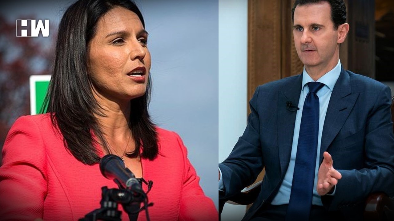 Tulsi Gabbard Says Unsure If Syrian Prez Assad Is War Criminal - HW ...